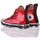 Scarpe Unisex bambino Sneakers Converse Junior Bleached Red 