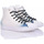 Scarpe Uomo Sneakers Converse White Quilt 