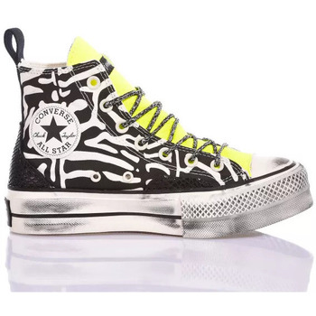 Scarpe Donna Sneakers Converse Platform Special Zebra 