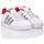 Scarpe Unisex bambino Sneakers adidas Originals Junior Red & Silver 
