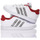 Scarpe Unisex bambino Sneakers adidas Originals Junior Red & Silver 