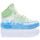 Scarpe Unisex bambino Sneakers adidas Originals Top Ten Junior Tropical 