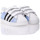 Scarpe Unisex bambino Sneakers adidas Originals Superstar Baby Pixie 