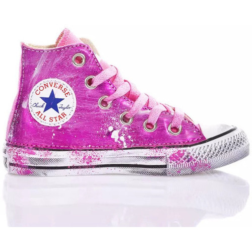 Scarpe Unisex bambino Sneakers Converse Junior Drip Pink 