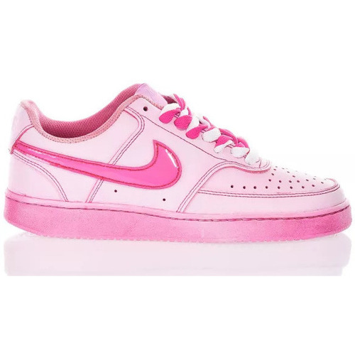 Scarpe Donna Sneakers Nike Pink Plastic 