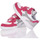 Scarpe Unisex bambino Sneakers Diadora Raptor Junior Cherry 