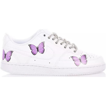 Scarpe Donna Sneakers Nike Butterfly Violet 