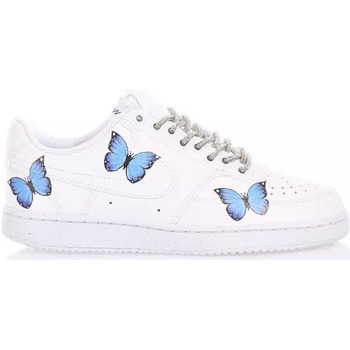 Scarpe Donna Sneakers Nike Butterfly Blue 