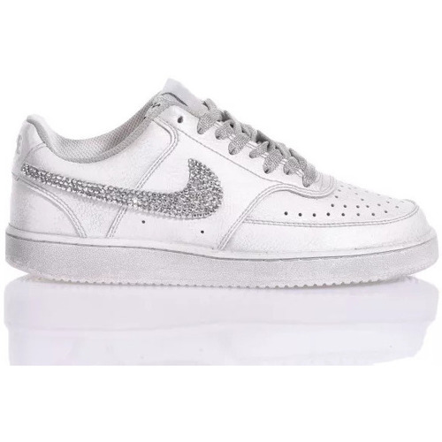 Scarpe Donna Sneakers Nike Washed Silver 