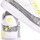 Scarpe Uomo Sneakers Nike Air Force 1 Silver Parachute 