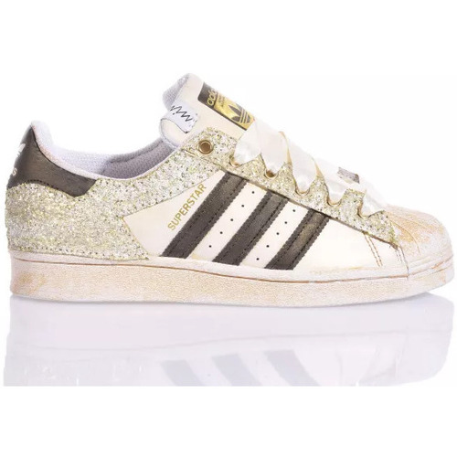 Scarpe Donna Sneakers adidas Originals Superstar Bright Gold 