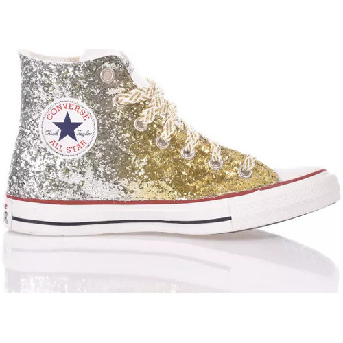 Scarpe Donna Sneakers Converse Gold & Silver 