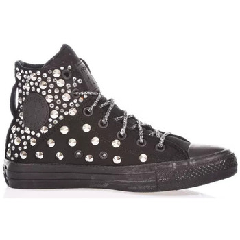 Scarpe Donna Sneakers Converse Brea Black 