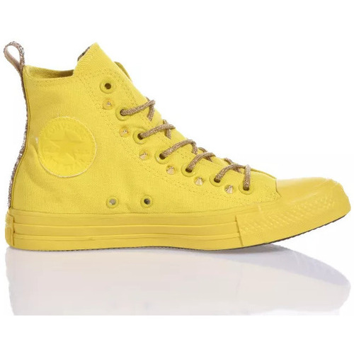Scarpe Donna Sneakers Converse Yellow Easy Gold 