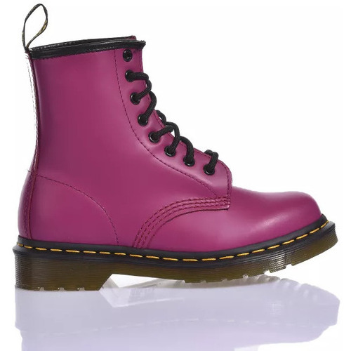 Scarpe Donna Sneakers Dr. Martens Smooth Fuchsia 