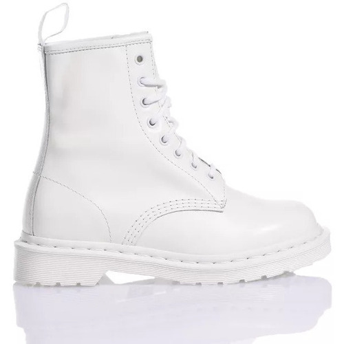 Scarpe Donna Sneakers Dr. Martens Smooth White 