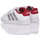 Scarpe Unisex bambino Sneakers adidas Originals Baby Red & Silver 
