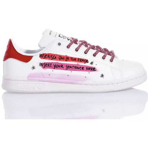 Scarpe Donna Sneakers adidas Originals Stan Smith More Love by Enrica Mannari 