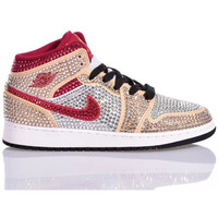 Scarpe Donna Sneakers Nike Air Jordan 1 Luxury Ruby 