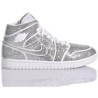 Scarpe Uomo Sneakers Nike Air Jordan 1 Luxury Crystal 