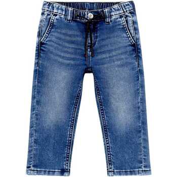 Abbigliamento Bambina Jeans Guess Jeans chiusura con bottone N4RA05D59P0 Blu
