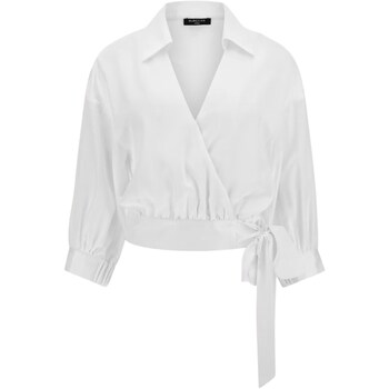Abbigliamento Donna Camicie Guess 4GGH33-9444Z Bianco