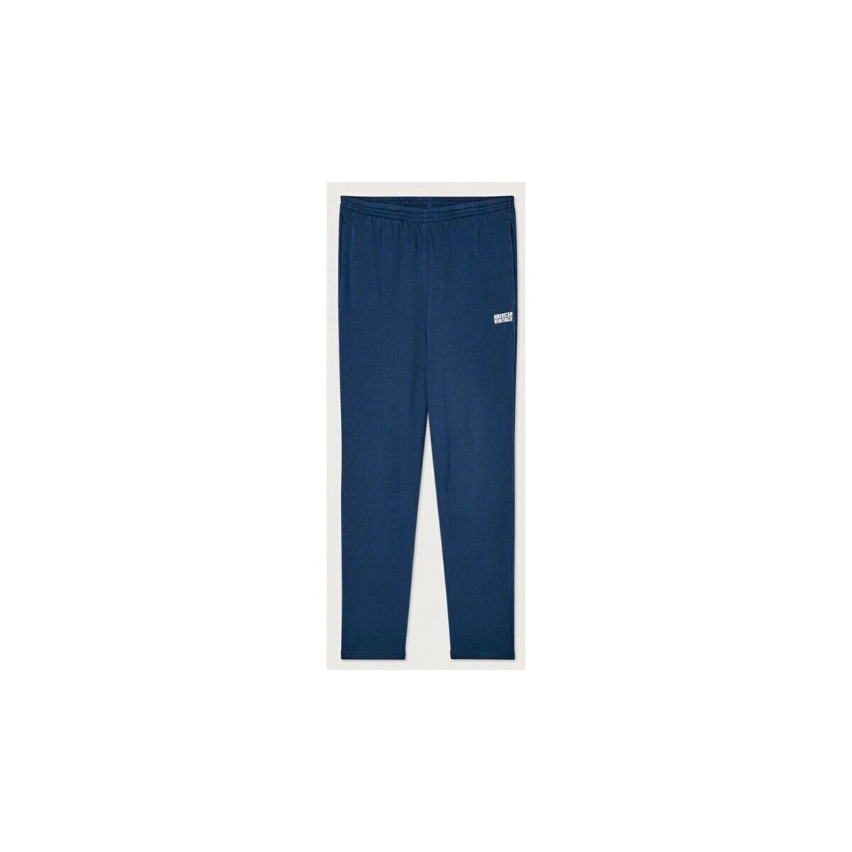 Abbigliamento Donna Pantaloni American Vintage  Blu