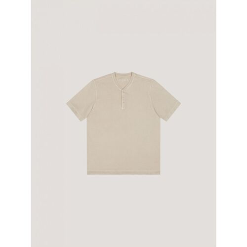 Abbigliamento Uomo T-shirt & Polo Circolo 1901 CN4302-488TO ALBA Beige