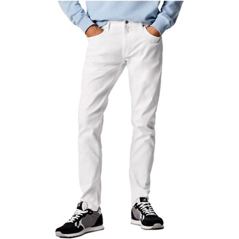 Abbigliamento Uomo Jeans Pepe jeans VAQUERO HOMBRE SLIM FIT   PM207388TA22 Bianco
