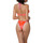 Abbigliamento Donna Costume / Bermuda da spiaggia Me Fui MF24-0031FX Arancio