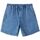 Abbigliamento Uomo Shorts / Bermuda Obey Pantaloncini Easy Denim Carpenter Uomo Light Indigo Blu