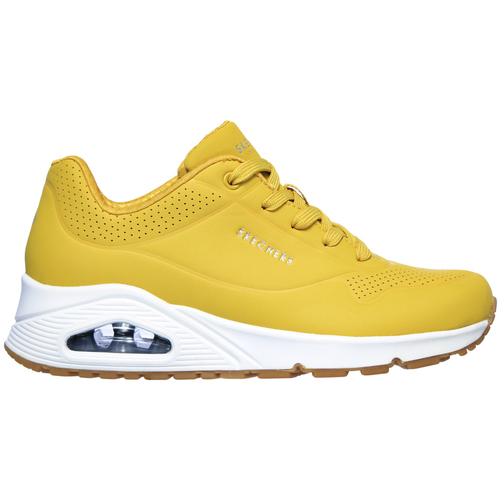 Scarpe Donna Sneakers Skechers UNO-STAND ON AIR Giallo