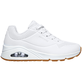 Scarpe Donna Sneakers Skechers UNO-STAND ON AIR Bianco