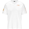 Image of Giacche K-Way T-Shirt Fantome Sleeve Pocket Bianco