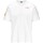 Abbigliamento Donna Giacche K-Way T-Shirt Fantome Sleeve Pocket Bianco Bianco