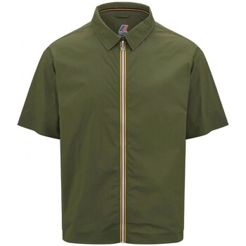 Abbigliamento Donna Giacche K-Way Camicia Liconcy Green Cypress Verde