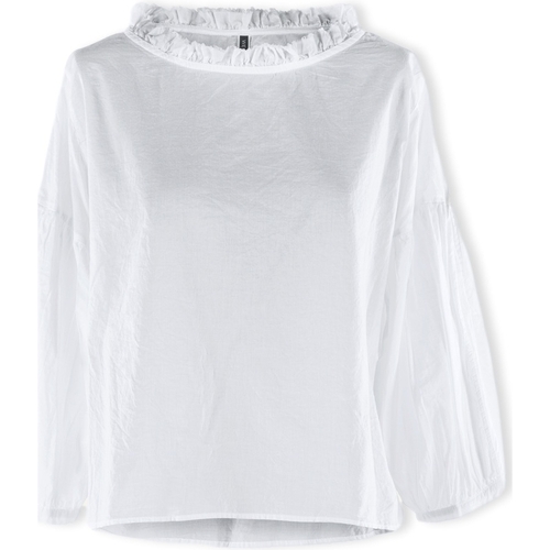 Abbigliamento Donna Top / Blusa Wendykei T-Shirt 221153 - White Bianco