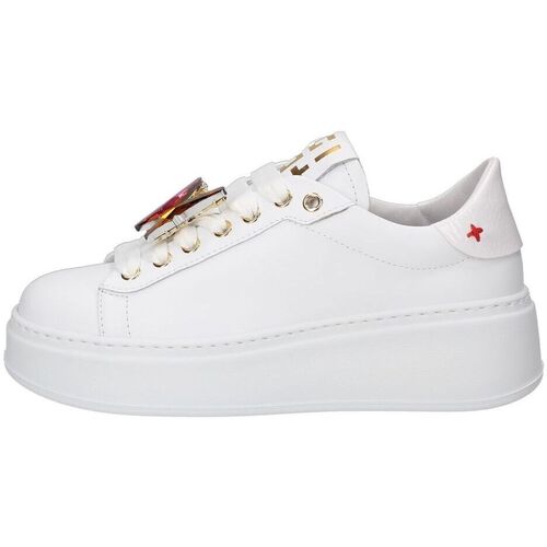 Scarpe Donna Sneakers Gio + PIA134A Bianco