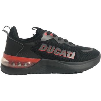 Scarpe Unisex bambino Sneakers Ducati DU23G103 Nero