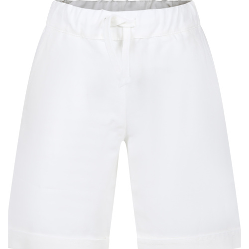 Abbigliamento Bambino Shorts / Bermuda Dondup Kids DMBE007 0 LC005 B000 Bianco