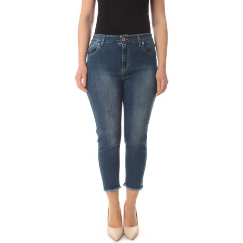 Abbigliamento Donna Jeans 3/4 & 7/8 More By Siste's 09M0631T76 Blu