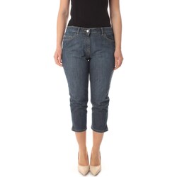 Abbigliamento Donna Jeans 3/4 & 7/8 Persona By Marina Rinaldi 24131810526 Blu
