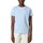 Abbigliamento Uomo T-shirt & Polo K-Way T-Shirt Le Vrai Edouard Azure Marine Blu
