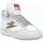 Scarpe Donna Sneakers alte Semerdjian Braga 11415 Bianco