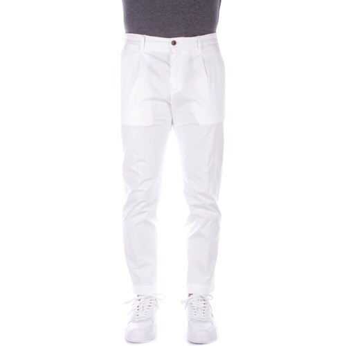Abbigliamento Uomo Pantaloni 5 tasche Briglia TIBERIO 324009 Bianco