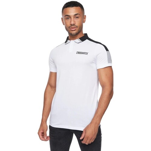 Abbigliamento Uomo T-shirt & Polo Crosshatch Cramsures Bianco