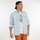 Abbigliamento Uomo Camicie maniche lunghe Oxbow Chemise CRAND Blu