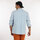 Abbigliamento Uomo Camicie maniche lunghe Oxbow Chemise CRAND Blu