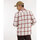 Abbigliamento Uomo Camicie maniche lunghe Oxbow Chemise CIRODE Rosso