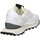 Scarpe Uomo Sneakers Run Of NEON M. Bianco